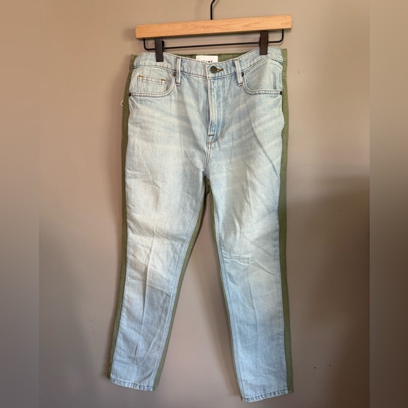 NWOT FRAME Le Beau Cargo Mix Pants - Picture 3 of 7